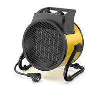 DAHTEC Stufetta Elettrica 3000W - Termoventilatore Basso Consumo - Radiatore Elettrico - Ceramico Riscaldamento Rapido in 3 Secondi - Adatto per la casa, l'ufficio e il cantiere