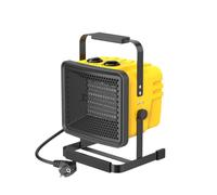 DAHTEC Termoventilatore Ceramico 2000 W, Elettrico, 30°, 20 m² | Riscaldatore portatile per officina, garage, ufficio e casa, con flusso d’aria a 30° e protezione dal surriscaldamento