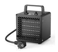 DAHTEC Termoventilatore Ceramico Compatto 2000 W per Piccoli Spazi