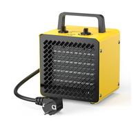 DAHTEC Termoventilatore Ceramico PTC Compatto 2000 W per Piccoli Spazi