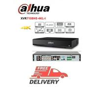 Dahua 8 Chan. Videoregistratore digitale autonomo Tribrid XVR7108HE-4KL-I