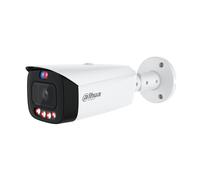 Dahua 8Mp Smart Dual Light Deterrenza Attiva WizSense Ip PoE IPC-HFW3849T1-AS-PV