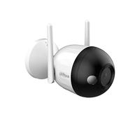 Dahua Bullet C1 Full Color 4 MP (2560 x 1440) Telecamera di sorveglianza WiFi con riconoscimento personale, visione notturna a colori, funzione di accoppiamento Bluetooth, compressione video H.265