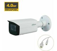 Dahua Camera Ip 4Mp Bullet 2.7-13.5Mm Poe Ir60 H265+ Ip67 IPC-HFW3441TP-ZS