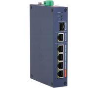 Dahua CHS4106-4ET-60 Switch PoE Industriale 6-Port 4 PoE SFP