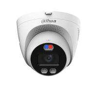 DAHUA cod. HAC-ME1809H-A-PV Eyeball HDCVI deterrenza 8 MP 2.8 mm LED mic