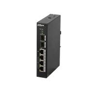DAHUA cod. PFS3206-4P-96 Switch hardened L2 unmanaged 6 porte (4 PoE 96 W)