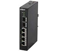 DAHUA - Commutatore 6 x RJ45, DH-PFS4206-4P-96