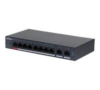 Dahua CS4010-8ET-110 10-porta switch desktop gestito in cloud con 8 porte PoE