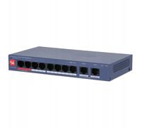 Dahua CS4010-8ET2GT-110 SWITCH POE 8-PORTI