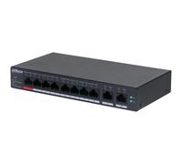 Dahua CS4010-8GT-110 10-porto switch desktop gestito in cloud Gigabit con 8 porte PoE