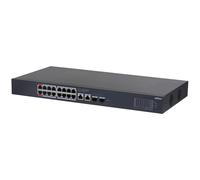 Dahua CS4220-16GT-135 Switch Gigabit Desktop a 20 Porte Gestito in Cloud con 16 Porte PoE