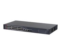 Dahua CS4228-24GT-375 Switch Gigabit Desktop Gestito in Cloud da 28 Porte con 24 Porte PoE