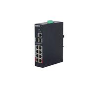 DAHUA DAHUA-4384 DH-HS4210-8GT-110 Switch PoE Industriale L2 a 10 porte