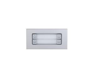 DAHUA DAHUA-4780 DHI-VTO4202F-MDB4 Modulo a quattro pulsanti meccanici per videocitofoni IP