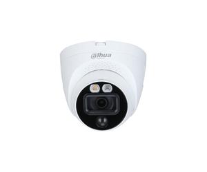 DAHUA DAHUA-5198 DH-HAC-ME1500EQP-LS-0280B-S2 Dome 4 in 1 Dahua Active Deterrence da 5MP con PIR e ottica fissa da 2,8 mm