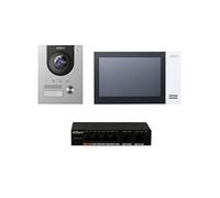 Dahua - Dahua Kit Videocitofono IP Villa da Superficie Completo - KIT-CIT02