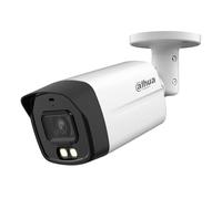 Dahua | DH-HAC-HFW1200TLMP-IL-A-0280B-S6 | Fotocamera 4 in 1 da 2 MP da esterno | Bianco