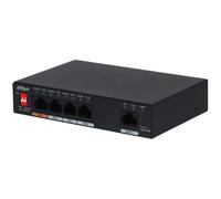 Dahua Technology PoE PFS3005-4ET-60-V2 switch di rete Non gestito L2 Gigabit Ethernet (10/100/1000) Supporto Power over