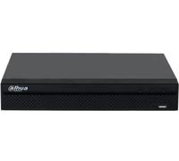 Dahua DHI-NVR2104HS-P-4KS3 | NVR IP a 4 canali con PoE | Colore nero