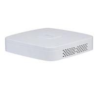 Dahua WizSense NVR4104-EI Registratore NVR 4K a 4 canali, 16 TB, HDMI/VGA, riconoscimento facciale AI