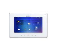 Dahua Videocitofono VTH5221D/DW-S2.Display interno Bianco 7" 1024x600 Touch Screen con SD-Card Wi-fi