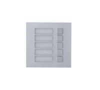 DAHUA DAHUA-2106 VTO4202F-MB5 Modulo pulsante Dahua con 5 pulsanti per sistema di videocitofono IP