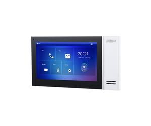 Dahua display interno intercomunicante 7" 1024X600 Touch Screen con SD-Card