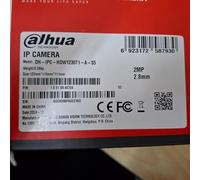 DAHUA DOME IP 2Mpx, ottica fissa 2,8mm, IR 30mt IPC-HDW1230T1-A-S6