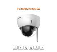 Dahua dome Wifi 4Mpx Micro SD - IPC-HDBW1430DE-SW (2.8mm)