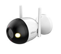 Videocamera sorveglianza esterno IP Wi-Fi 4MP con deterrenza attiva Dahua F4C-PV