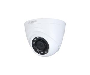 Dahua HAC-HDW1200RP Telecamera Dome Eyeball 2 Mpx 2.8mm hdcvi Ibrida 4 in 1 ip 6