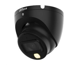 Dahua HAC-HDW1200TLM-IL-A-0280B-S6 IP67 2MP HDCVI Telecamera di Sicurezza Nera