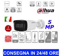 DAHUA HFW1500 BULLET FISSA 3.6MM 12V IR 30M ICR CMOS 2.7 5 MP 25FPS 5MPX VIDEO