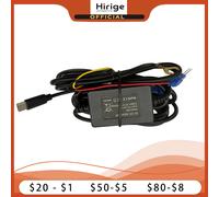 Dahua Hirige Hardwire Kit per Dash CamType-C V9H Buck Line Monitoraggio parcheggio 24 ore Cavo di ricarica Caricatore per DashCam 5V 3A