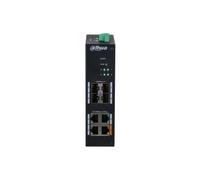 DAHUA HS4408-4ET-60 - Switch hardened managed 8 porte (4 PoE <60 W) DinR