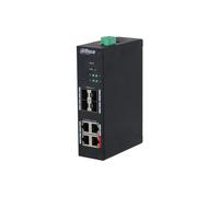 Dahua HS4408-4ET-96 Switch gestito industriale a 8 porte con 4 porte PoE