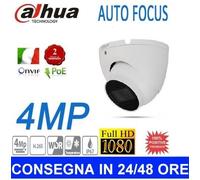 Dahua IP camera 4 MP 2.7-12mm Varifocale Motorizzata IR POE HFW1431T-Z AUTOFOCUS
