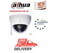 DAHUA IP SPEED DOME CAMERA OUTDOOR SD22204UE-GN-W Wi-Fi, intrusione