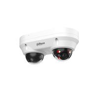DAHUA IPC-HDBW2449F-AS-E2-IL-0360B Telecamera IP H265 2x4MP Dual-Directional WDR Illuminazione Dual LED 20 m/IR 30 m 3.6mm IP67