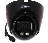 Dahua IPC-HDW1439V-A-IL-BLACK Telecamera di rete Eyeball a fuoco fisso Smart Dual Light 4MP Entry