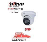 Dahua IPC-HDW2531T-ZS IP 5MP Starlight IR telecamera dome 2,7-13,5 mm, intrus...