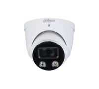 DAHUA IPC-HDW3449H-AS-PV-S3 DOMO IP TIOC 2.0 H265 4M WDR IVS SMD ILUMINACIÓN DUAL LED30M/IR30M 2.8MM IP67 POE MIC AUDIO E/S AI