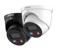 Dahua 8MP Turret IP 2.8mm Deterrenza Attiva 2.8mm WizSense IPC-HDW3849H-AS-PV-S5