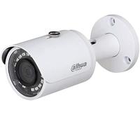 Dahua IPC-HFW1230S-S4 - Telecamera IP Bullet 2 MP/H.265+/30 Fps/Obiettivo da 2,8 mm/Angolo di 105/IR di 30 m/IP67/PoE/DWR/HLC