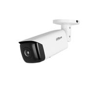 Dahua IPC-HFW3441T-AS-P.Camera IP WizSense 4Mpx WDR 120db Audio/Allarme/SD Lente 2,1mm IR 20mt