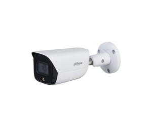 Dahua IPC-HFW3549E-AS-LED.FullColor Camera IP 5Mpx WDR 120db Audio/Allarme/SD Lente 2,8mm IR 30mt