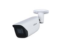 Dahua IPC-HFW3841E-AS.WizSense Telecamera IP 8Mpx WDR 120db Audio Lente 3,6mm MicroSD IR 30mt.
