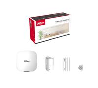Dahua kit di allarme Centrale HUB (4G) Wi-fi + Rilevatore + Contatto + Telecoman