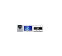 Dahua KTD01(F) Kit video citofonico 2 fili, telecamera 2MP, touchscreen da 7", IP65, supporto mobile DMSS